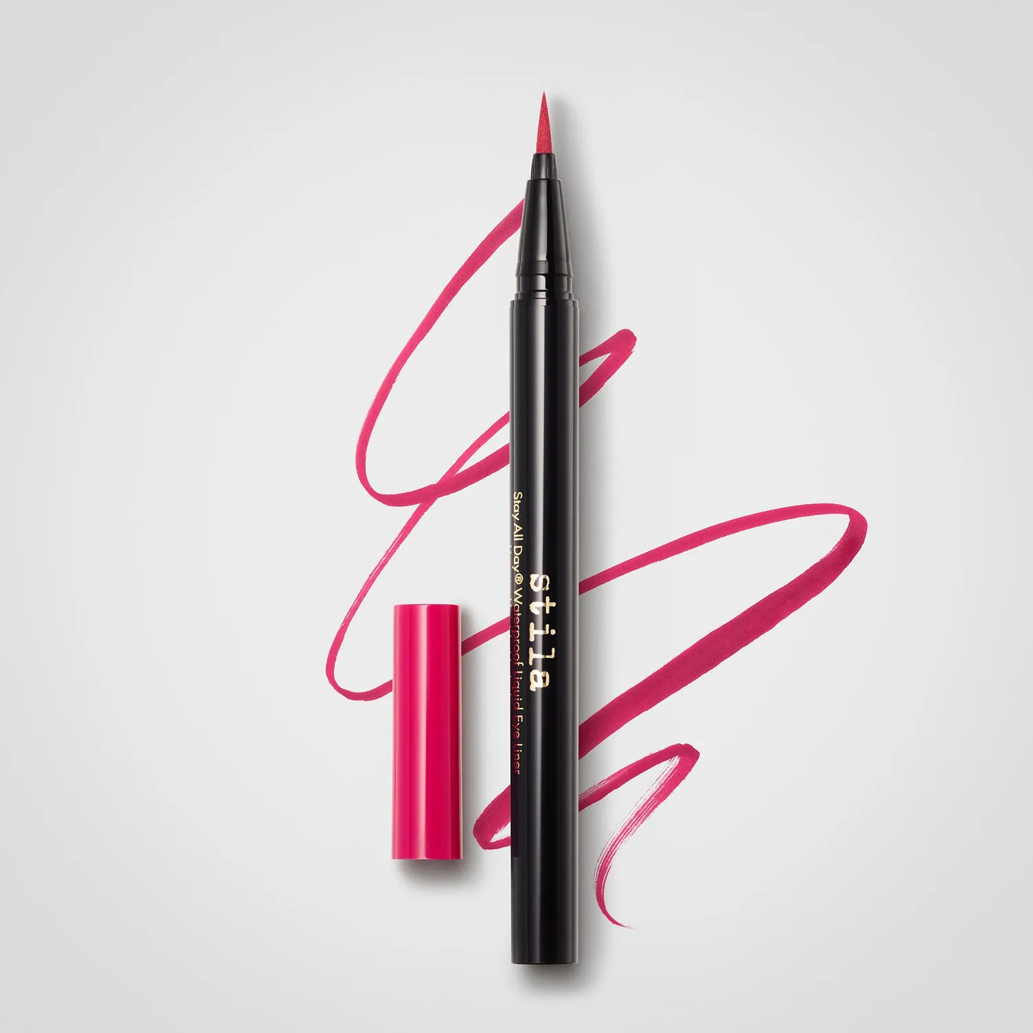Stila Stay All Day Liquid Eyeliner Snow wit waterproof