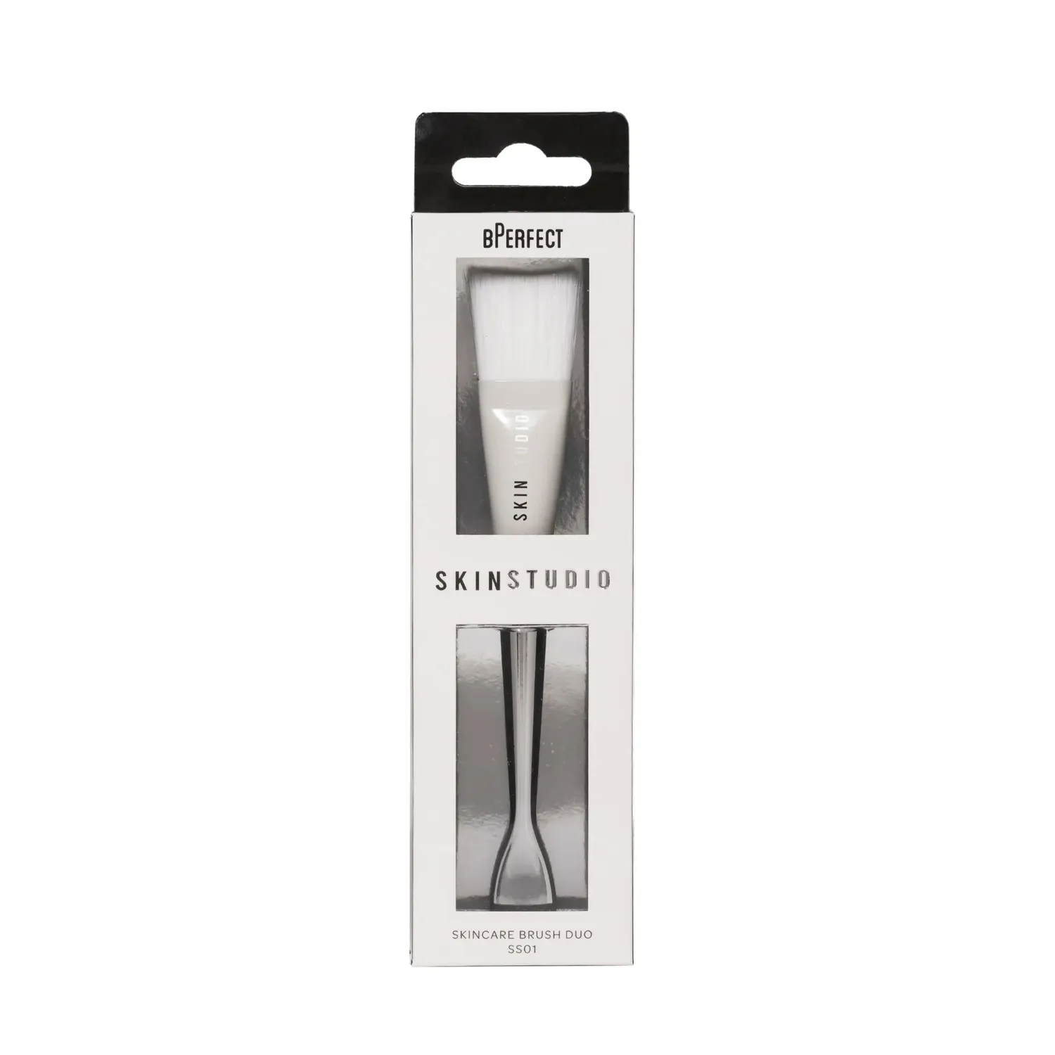 BPerfect Skin Studio SS01 skincare kwastenduo zachte dekking