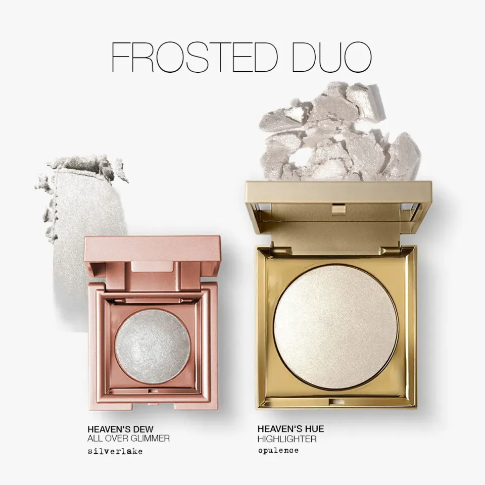 Stila Frosted Highlighter Duo highlighter Silverlake Opulence
