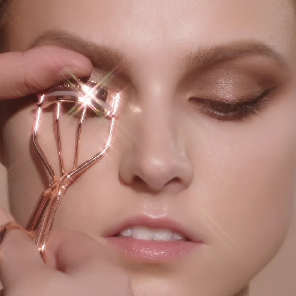 DEAR DAHLIA Dream Lash wimperkruller pink gold met refill pad