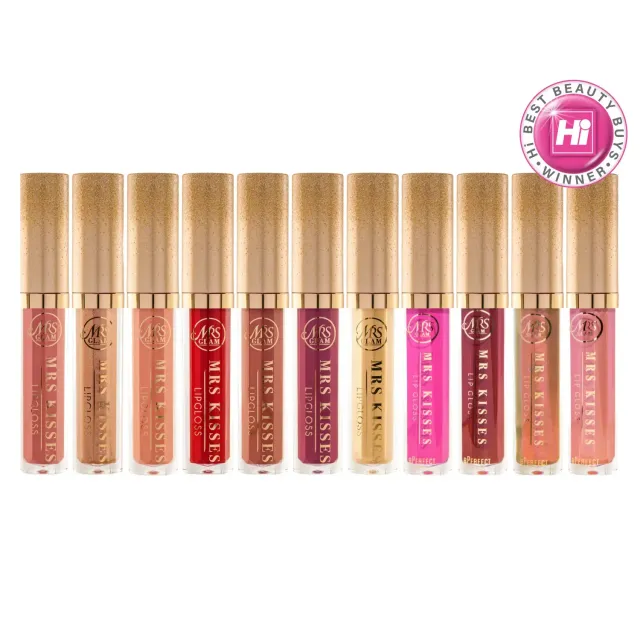 BPerfect Mrs Glam Mrs Kisses Lipgloss Cherry on Top 3,5g