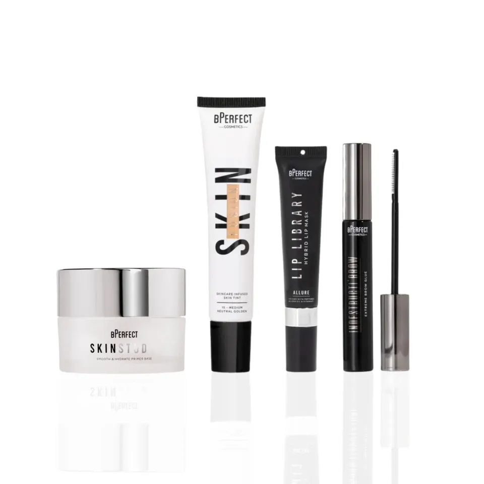 BPerfect Fresh Face Fix make-up bundel 4-delig natuurlijke finish