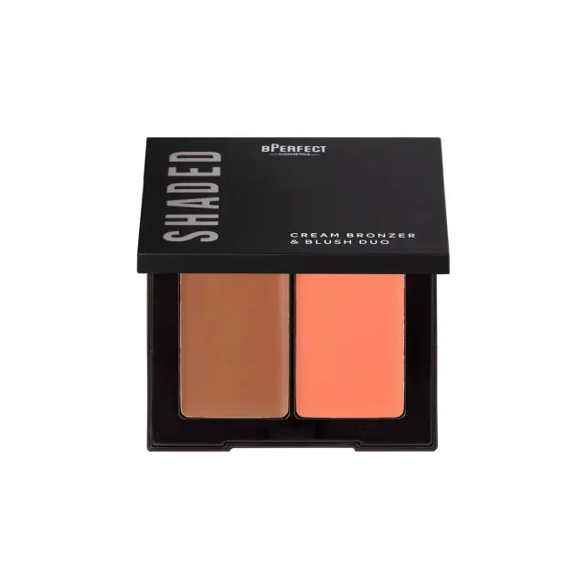 BPerfect Shaded Cream Bronzer & Blush Duo 01 Light