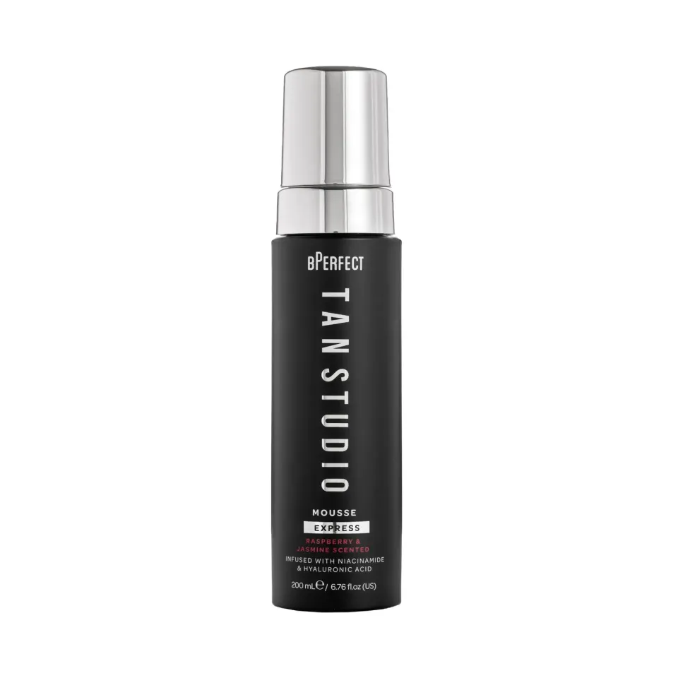 Bperfect Tan Studio Express zelfbruiner mousse 200ml