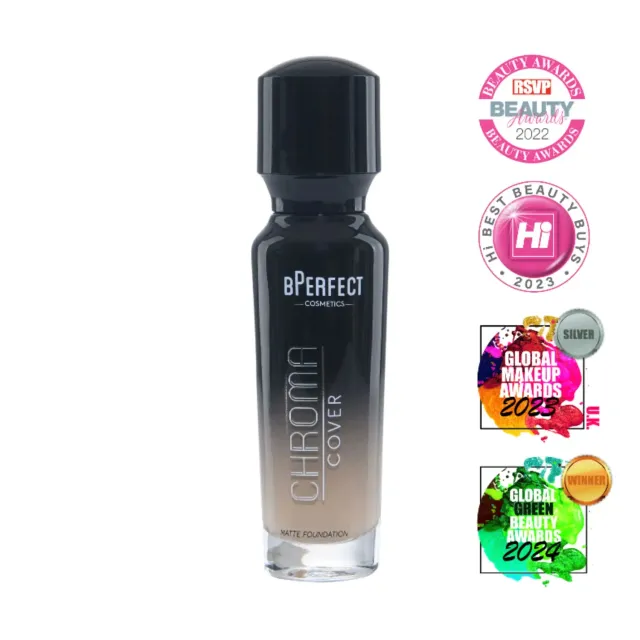 Bperfect Chroma Cover Matte foundation full coverage