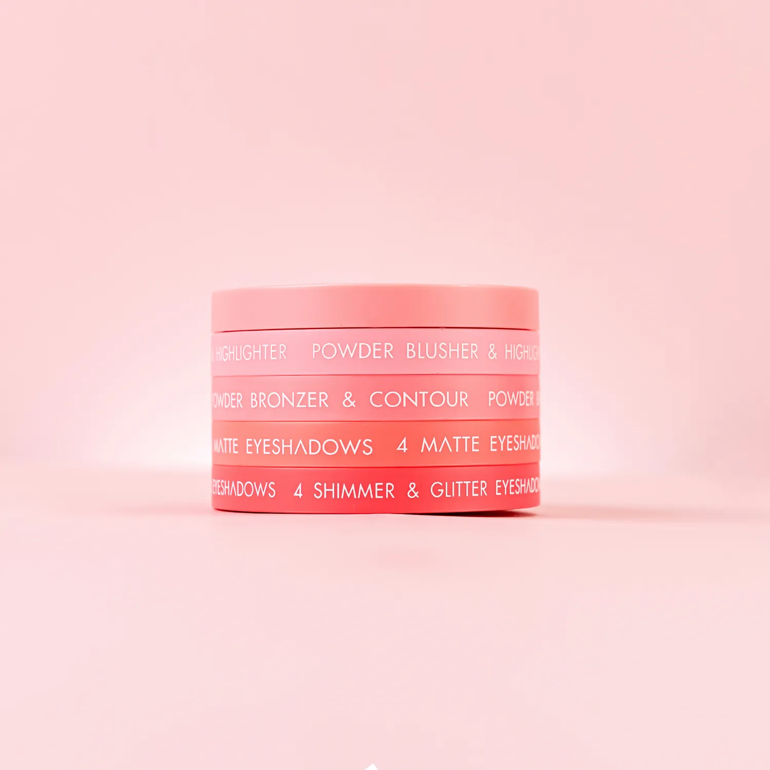 BPerfect I Am Beauty Stacked Eyeshadow Edition palette compleet