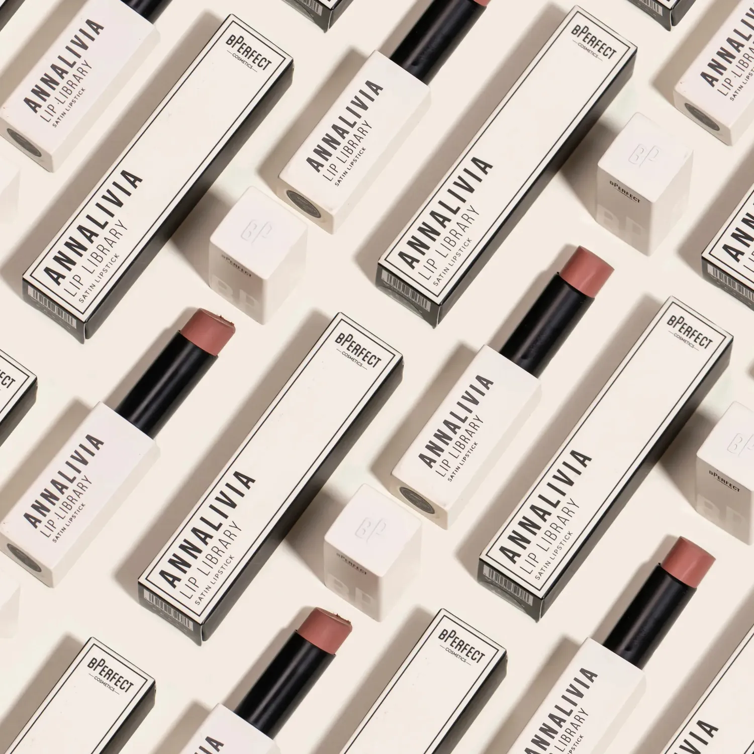 BPerfect x Annalivia Lip Library lipstick 3g iconic rhea