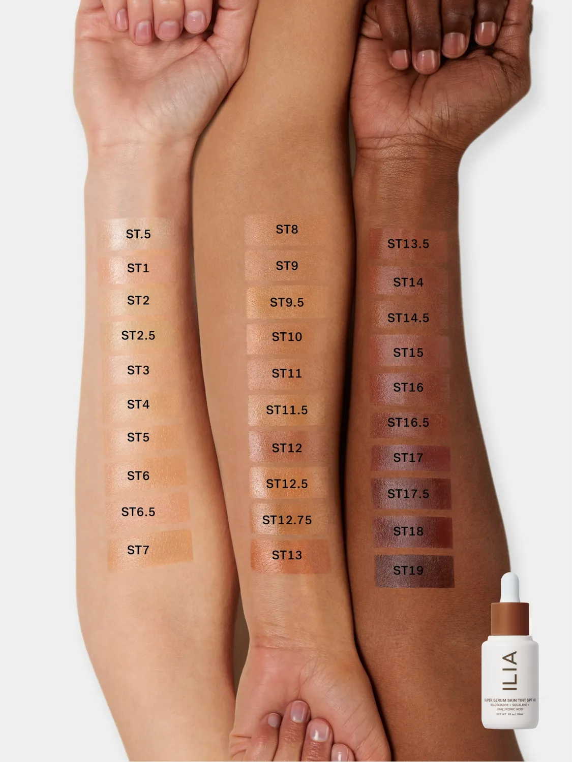 ILIA Skin Tint Ethereal Palette duo make-upset limited
