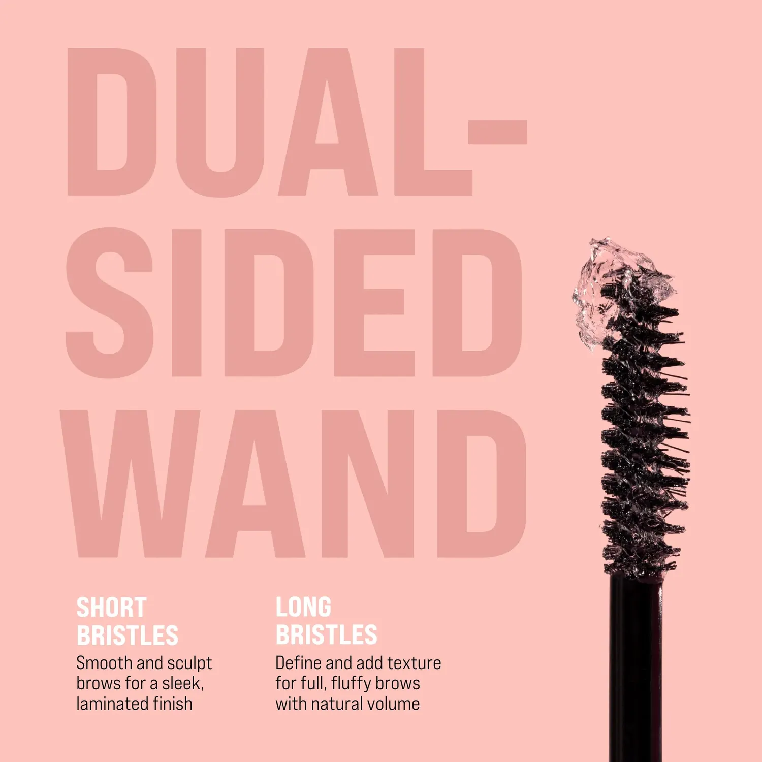 BPerfect Brow Gravity Wand wenkbrauwgel met verzorgende finish