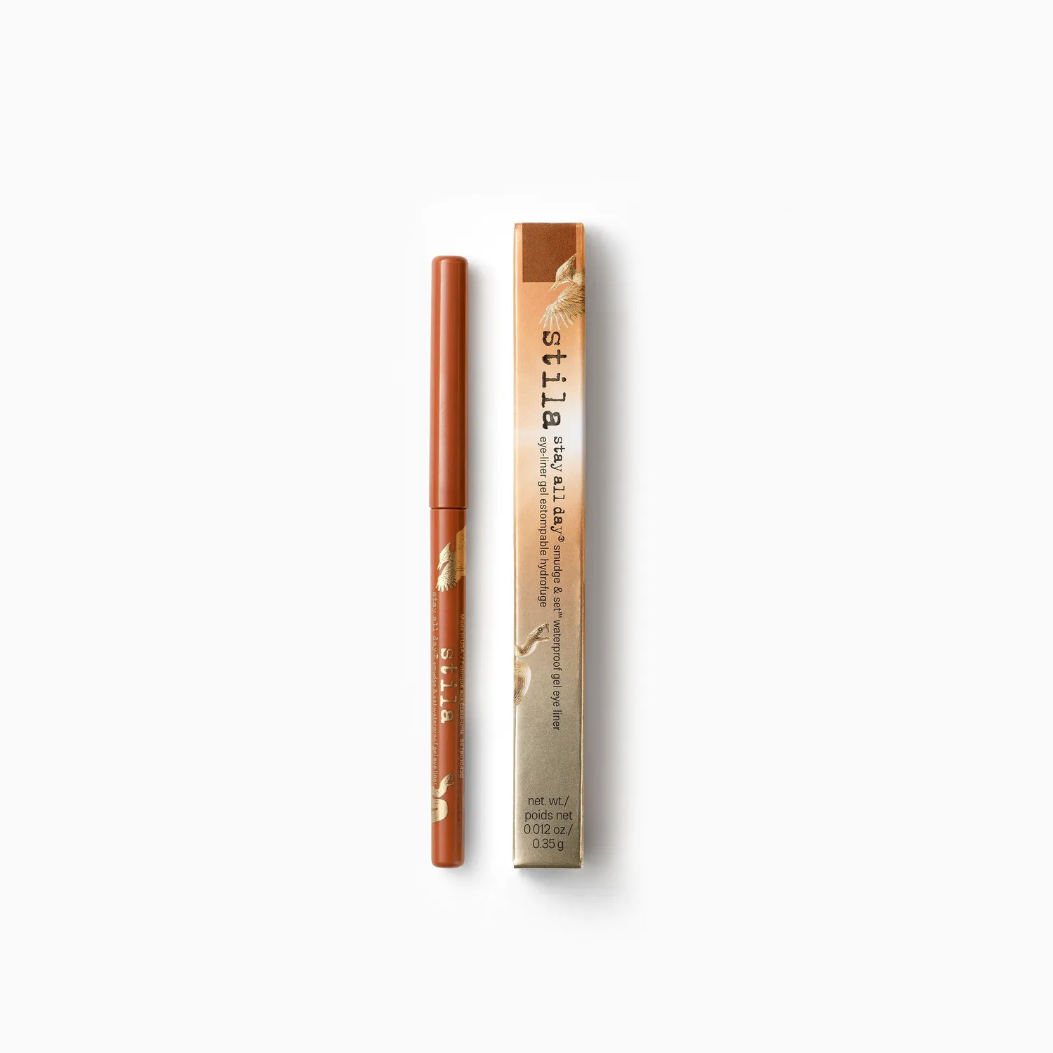 Stila Stay All Day Smudge Set gel eyeliner Copper waterproof