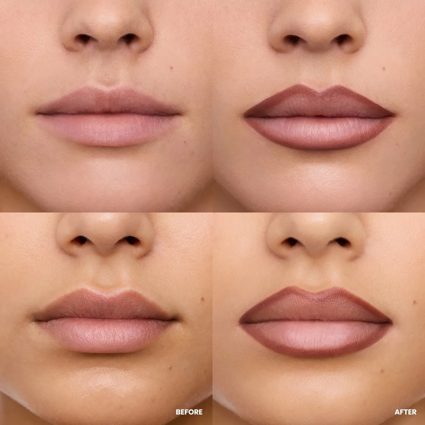 Wonderskin 360 Contour Lip Liner lippotlood nutmeg waterproof