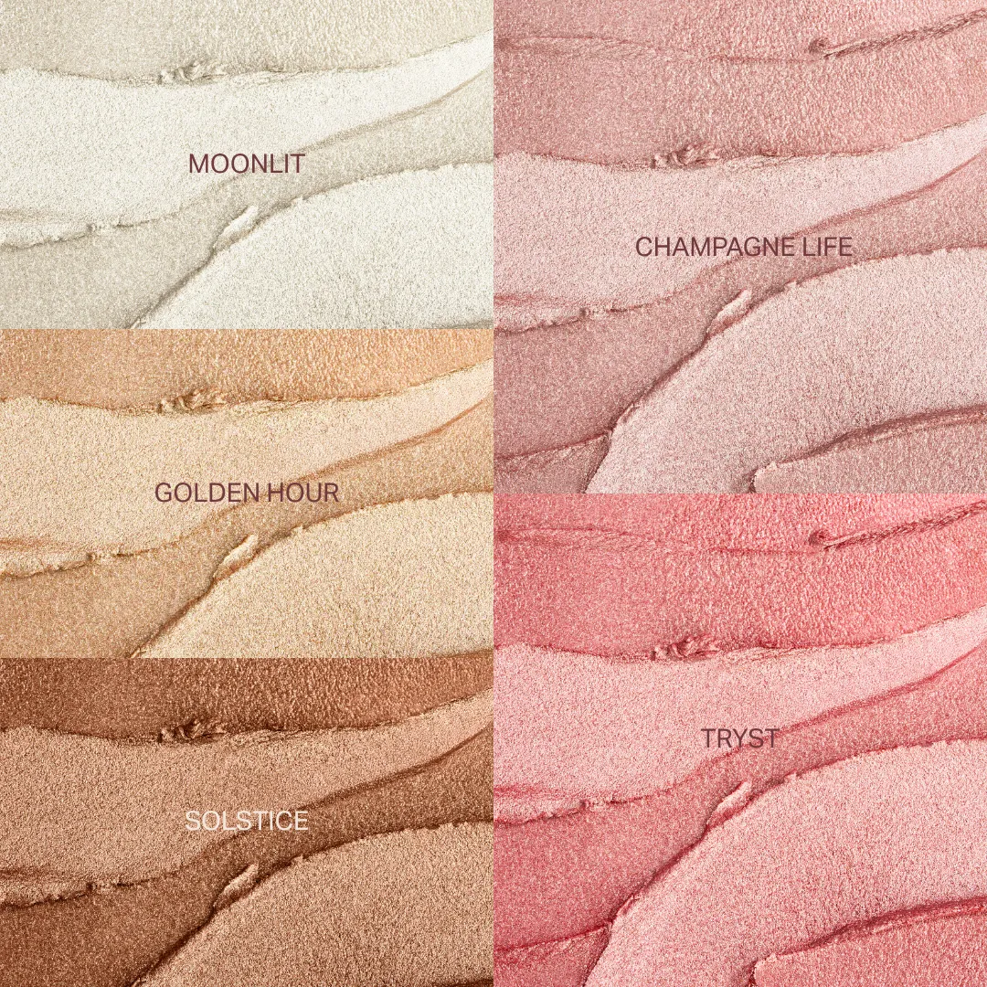 Youngblood Essential Cheek Trio crème sticks 3 stuks hyaluronzuur