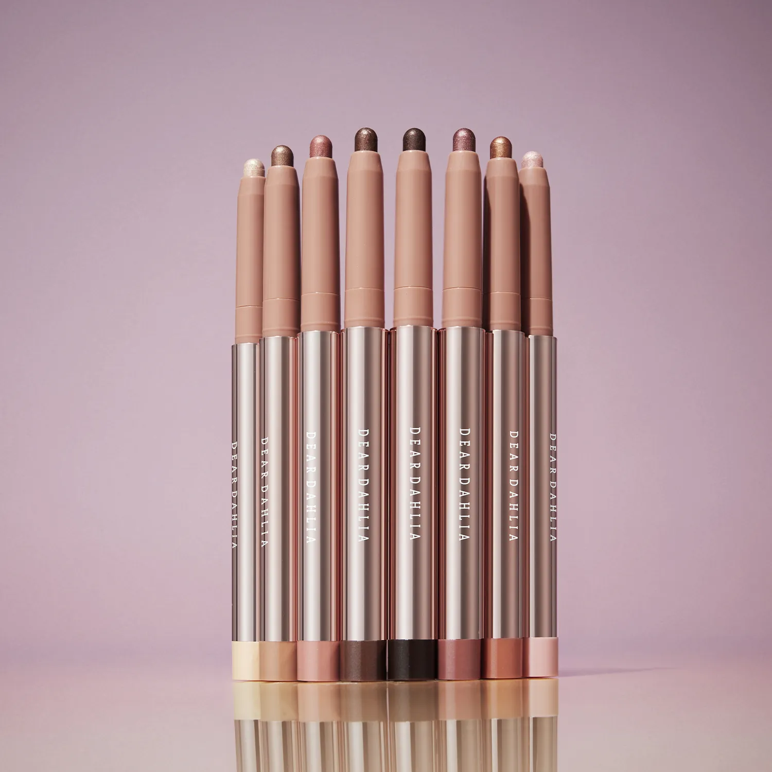 DEAR DAHLIA Perfect Designing oogschaduwstick Bronze Gold shimmer