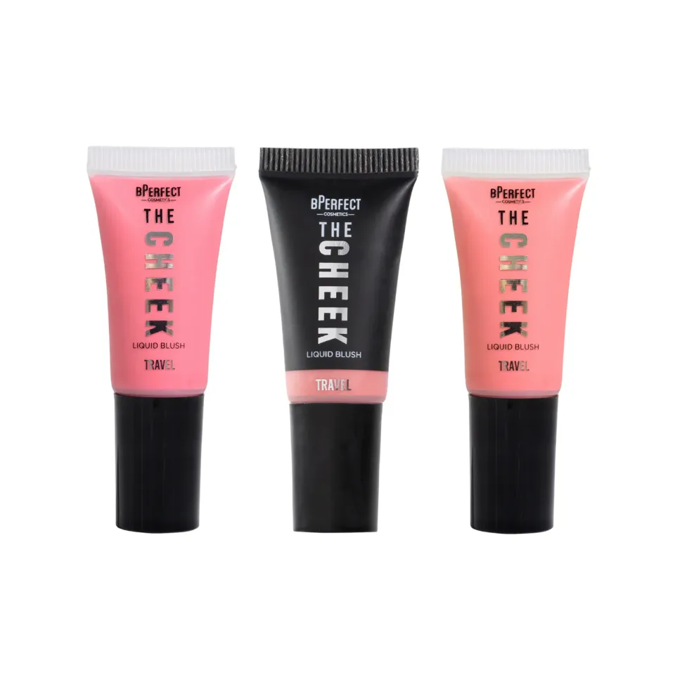 BPerfect The Cheek Liquid Blush Just Peachy 6ml 3-in-1