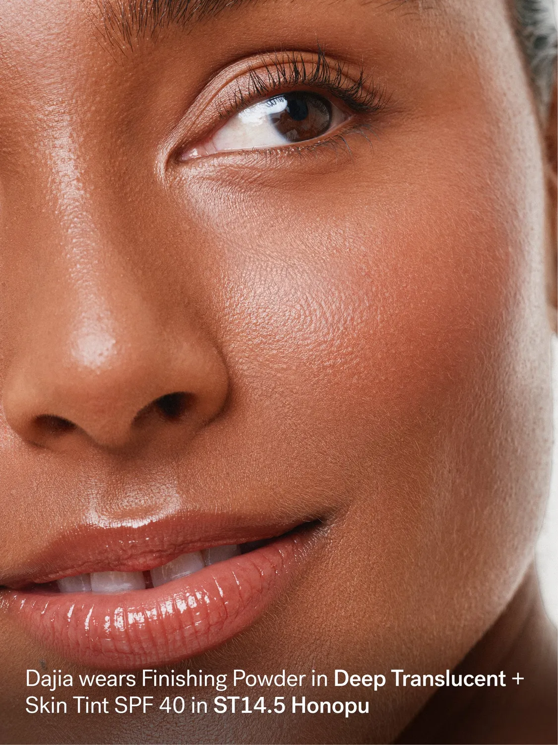 ILIA Skin Tint + Finishing Powder Duo set SPF40