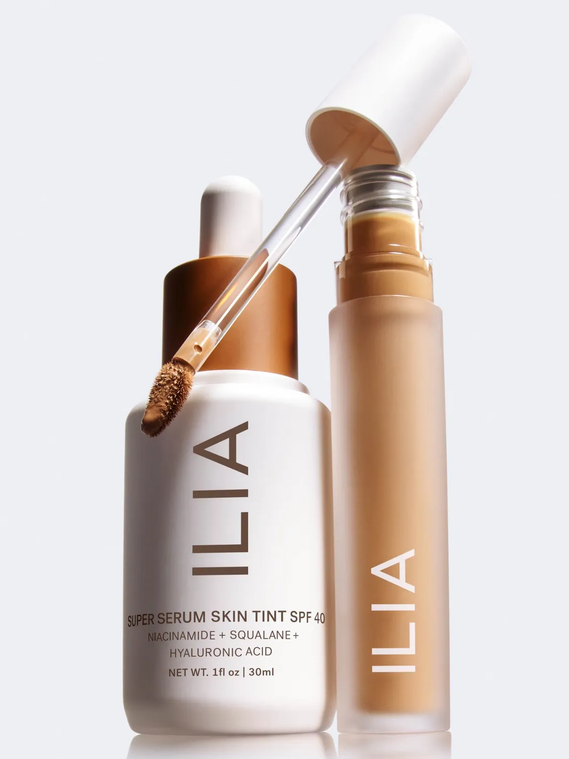 ILIA Skin Tint + Blur Complexion Duo set natuurlijke finish