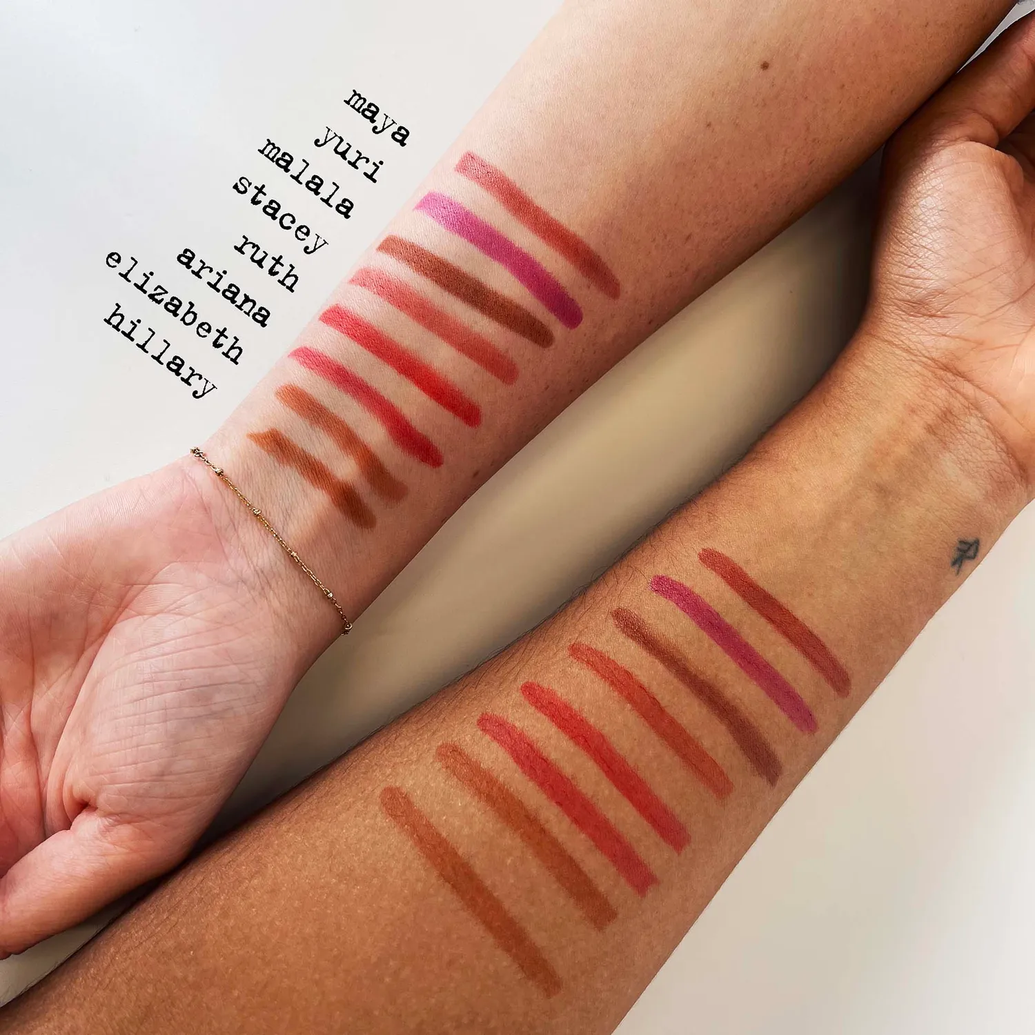 Stila Calligraphy Lip Stain lip stain Elizabeth nude 8u