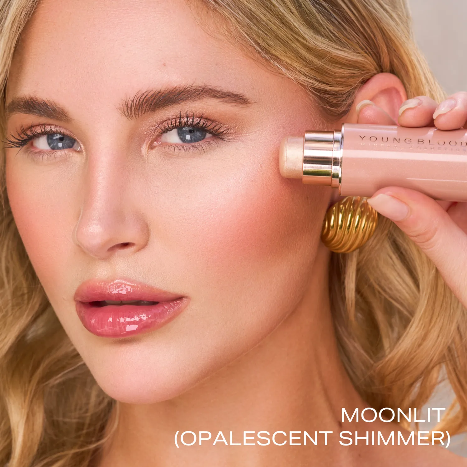Youngblood Pro Glow Crème Highlighter Stick Moonlit