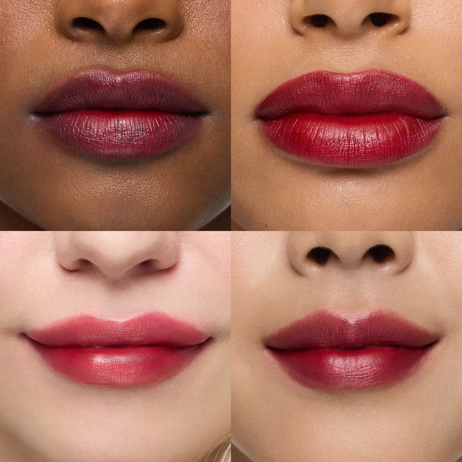 Wonderskin The Icons Lip Set lip stain 4 stuks langhoudend