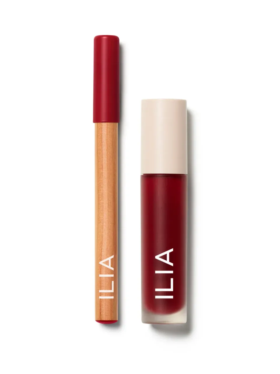 ILIA The Audrey Hobert Edit lipset 2-delig hydraterend