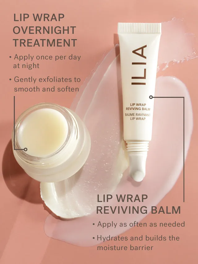 ILIA Lip Wrap Reviving Balm lippenbalsem Lucid 7 ml