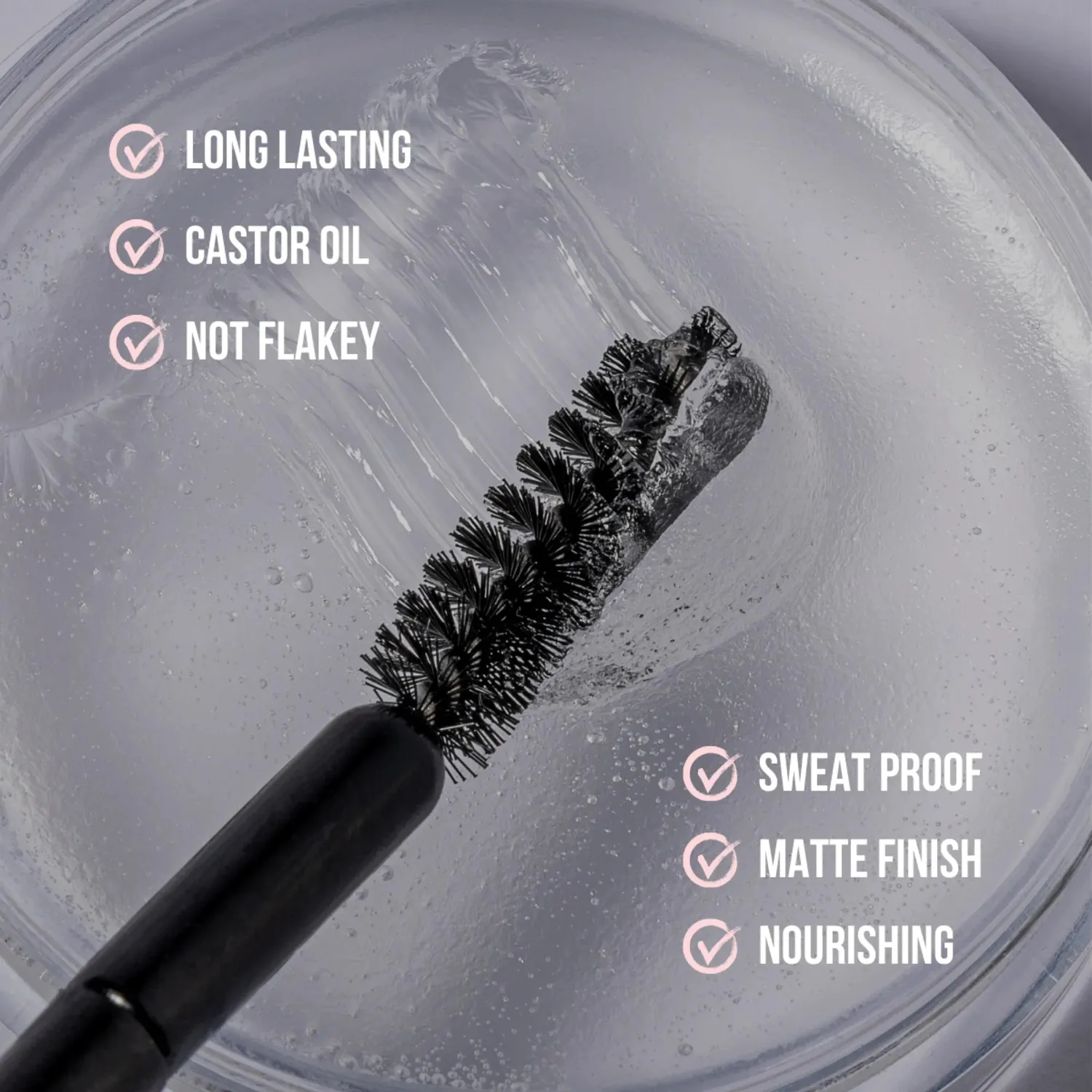 BPerfect BYCC Brow Gravity Styling Balm wenkbrauwgel 15g