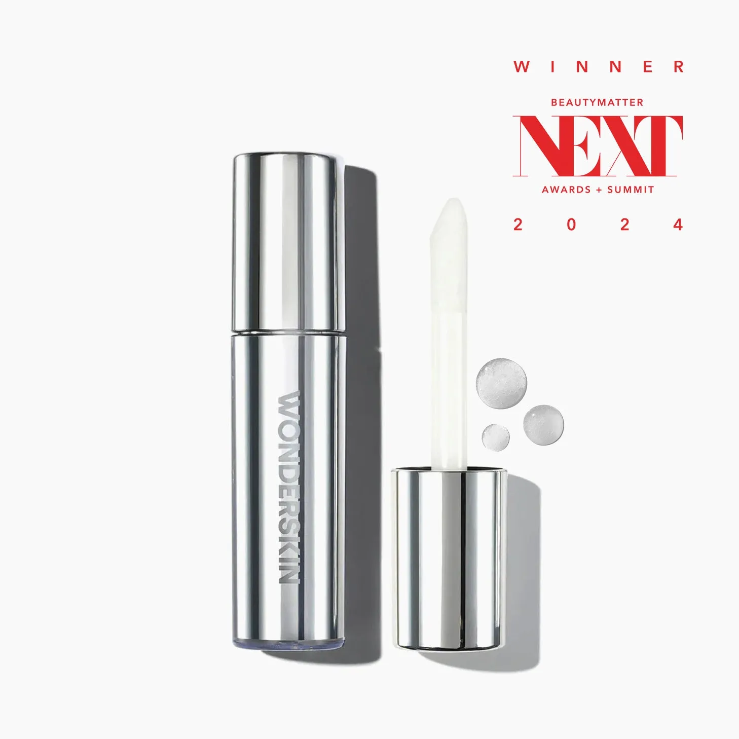 Wonderskin Lip Rehab serum lipolie Clear met sheabutter
