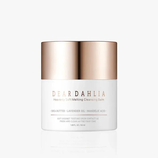 Dear Dahlia Heavenly Soft Melting cleansing balm dahlia