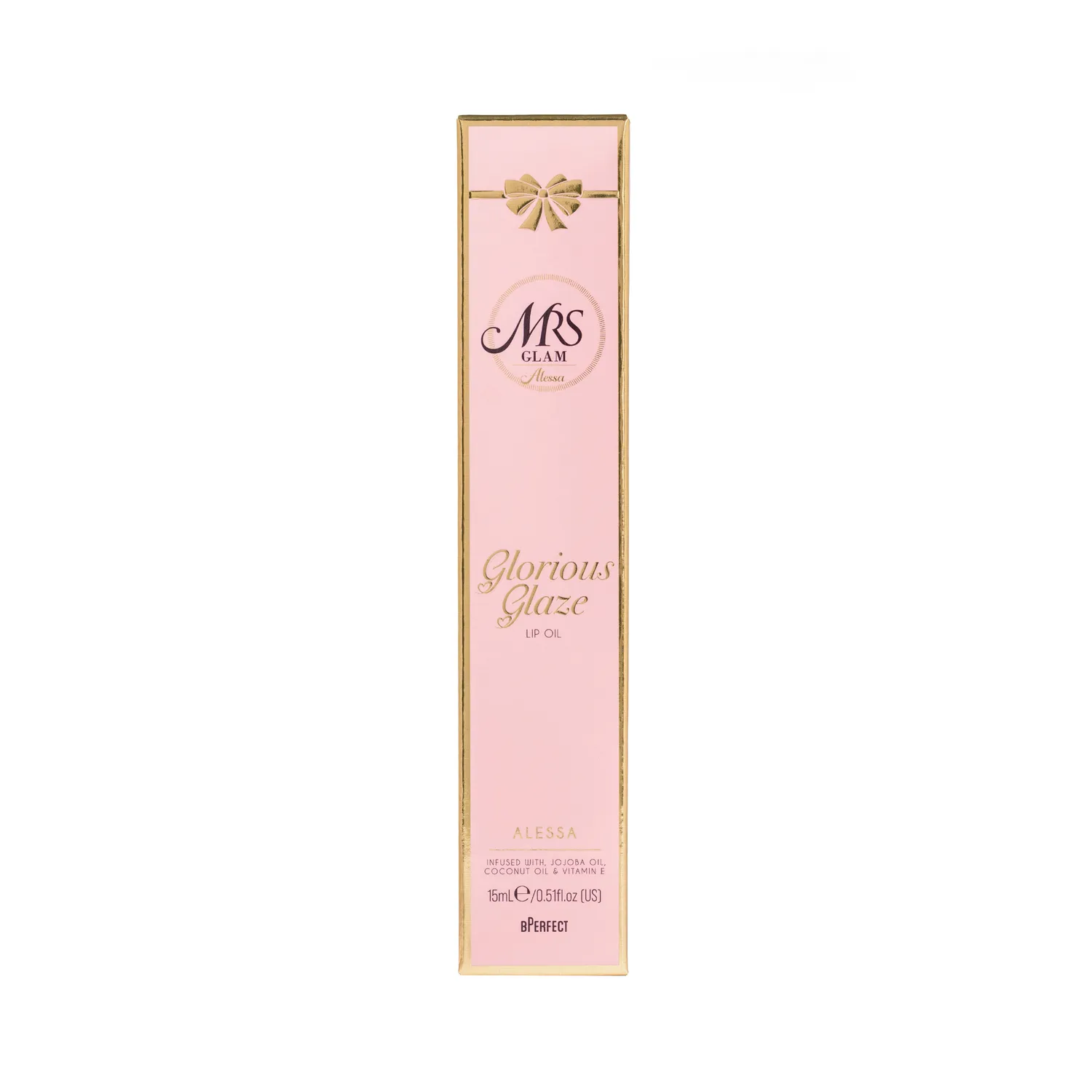 Mrs Glam Glorious Glaze Alessa lipolie glanzend