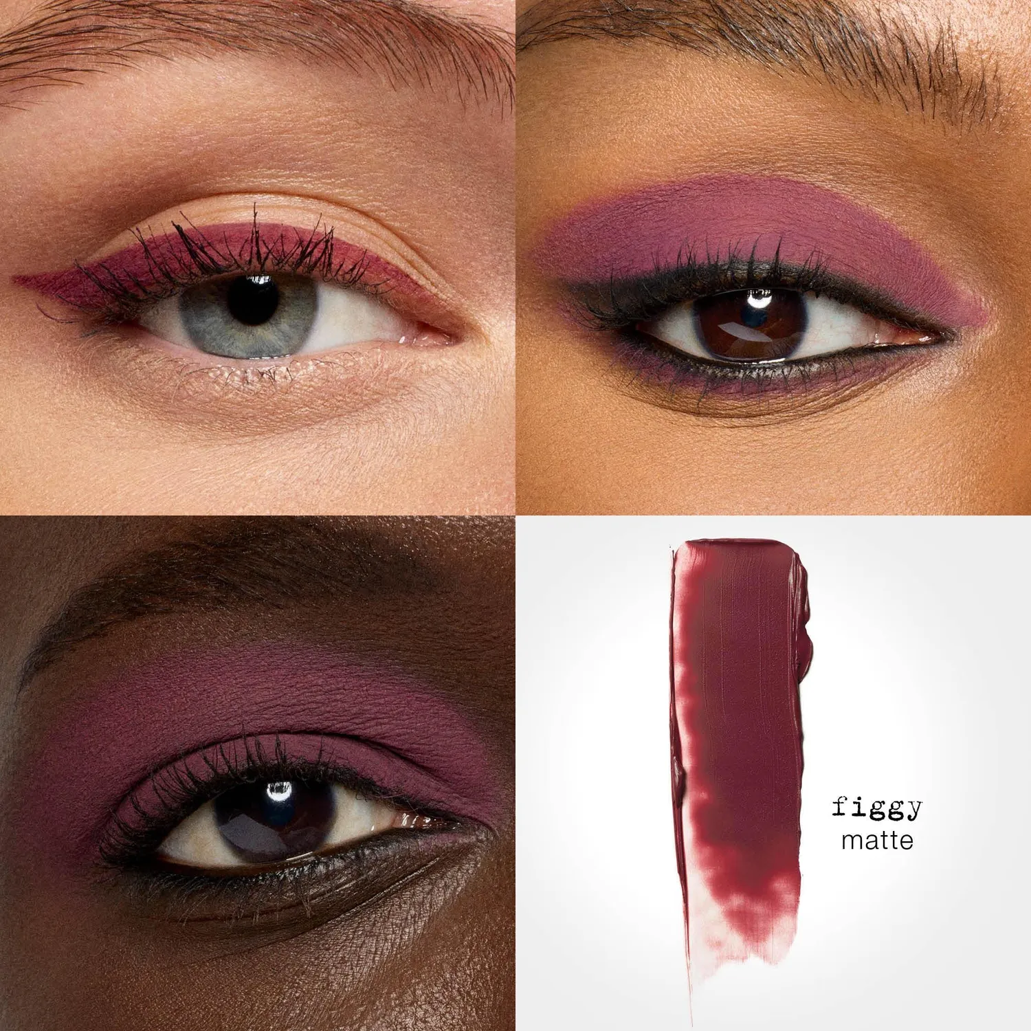 Stila Green Eyes Bundle oogmake-up set Plumfull Figgy waterproof