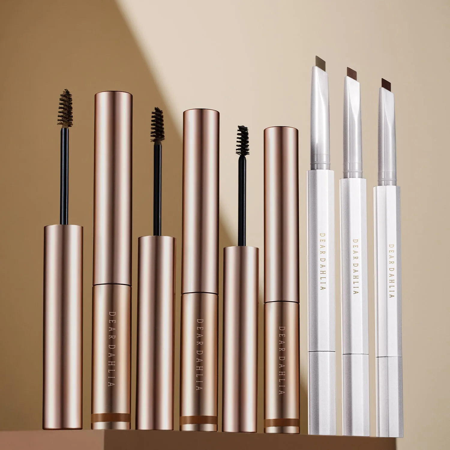 DEAR DAHLIA Perfect Brow Wenkbrauwgel Light Brown volume