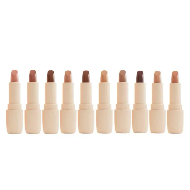 BPerfect HNB Soft Satin Lipstick 01 satijnlipstick romig