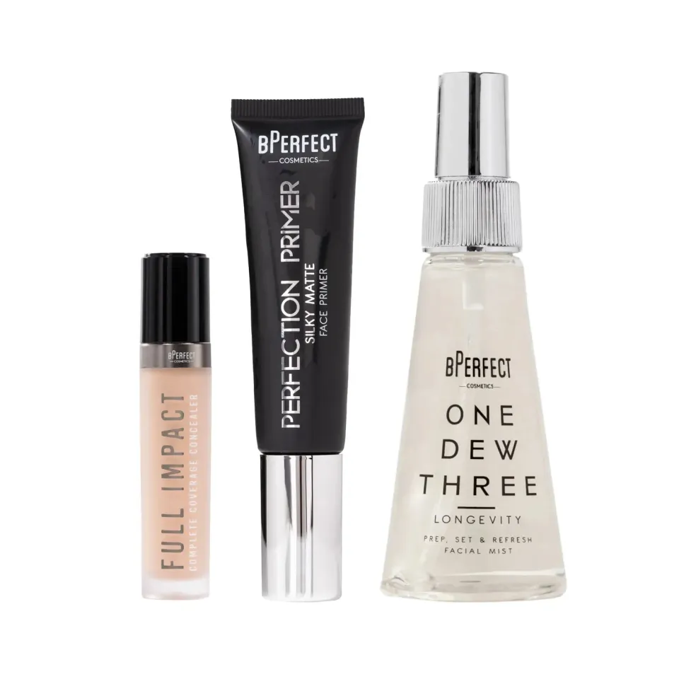 BPerfect Conceal & Set concealer bundel L1 matterend