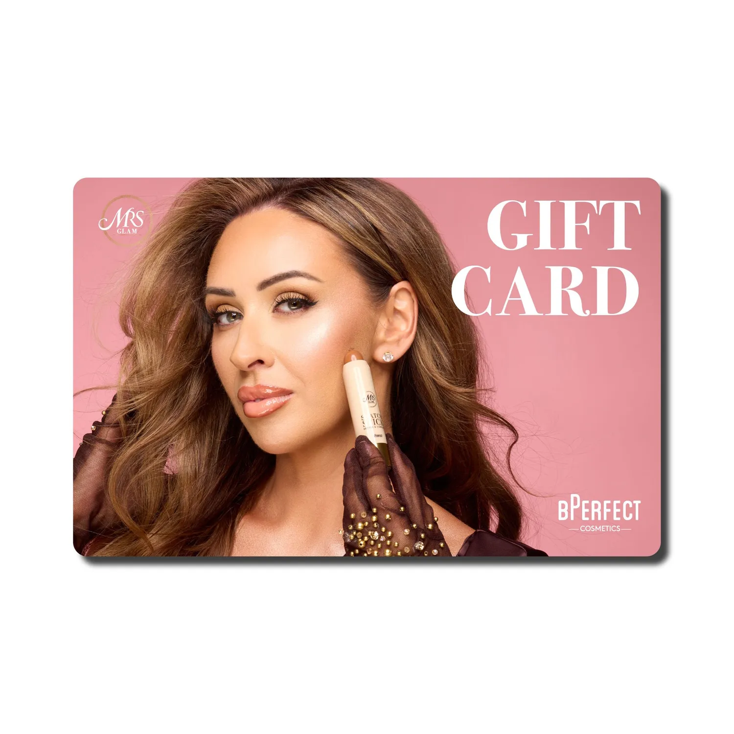 Mrs Glam E-Gift Card cadeaukaart digitaal beauty