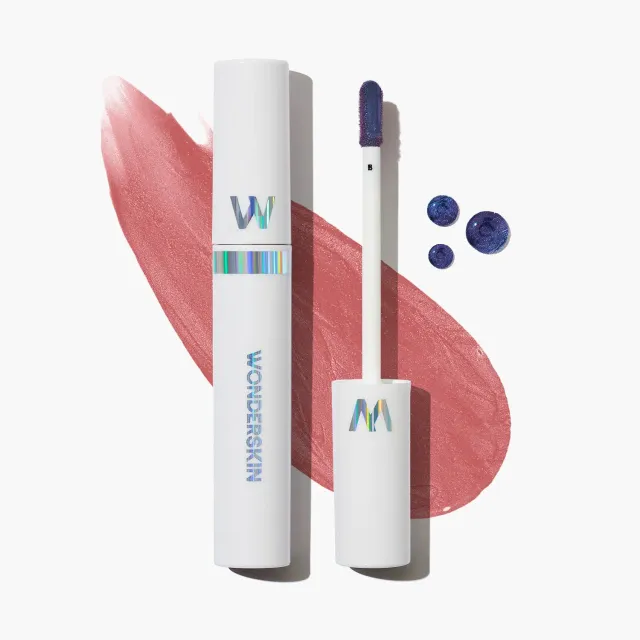 Wonderskin Wonder Blading lip stain Whimsical warm roze
