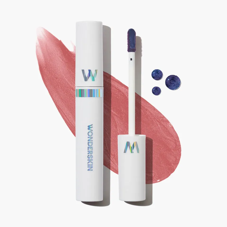 Wonderskin Wonder Blading lip stain Whimsical warm roze