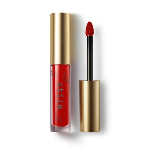 Stila Stay All Day Mini Liquid Lipstick Beso rood mat