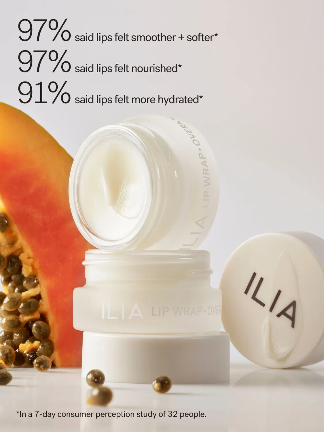 ILIA Lip Wrap Overnight Mask lippenmasker 10 ml