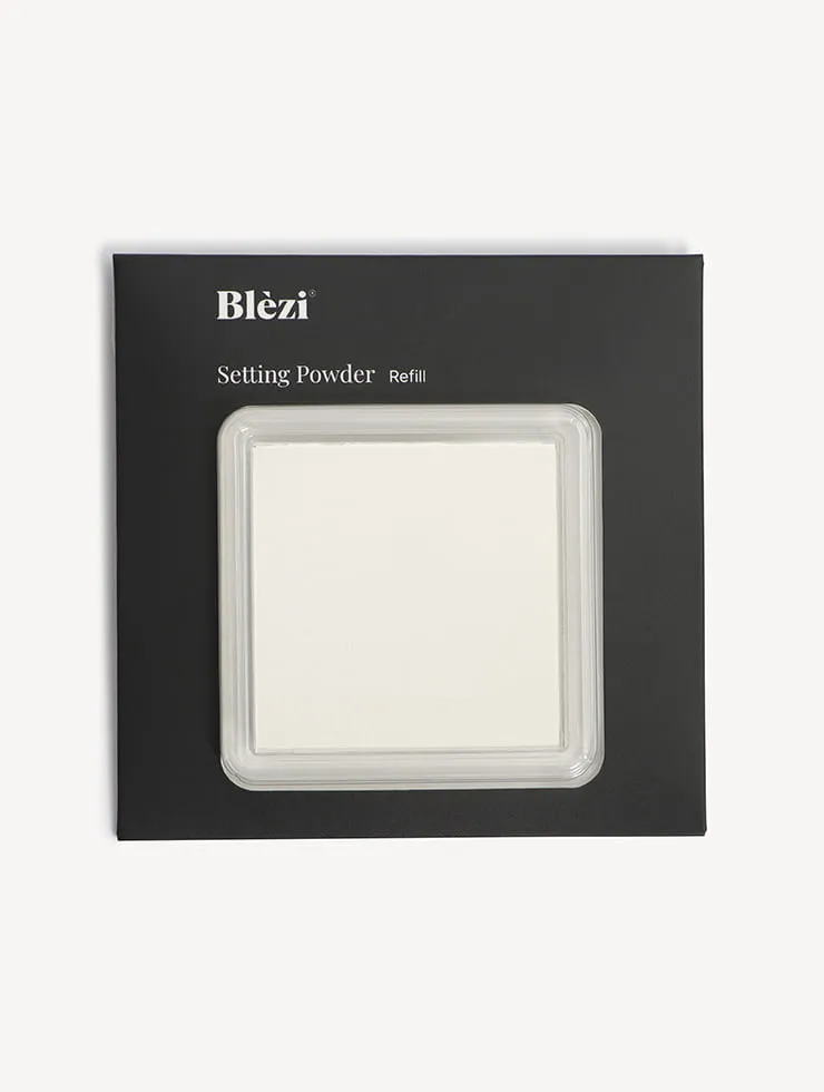 Blezi Setting Powder Refill 05 Translucent Navulling