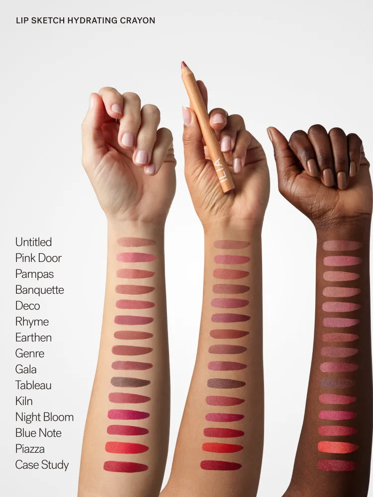 ILIA Lip + Cheek Trio set 3-delig multi-use kleur