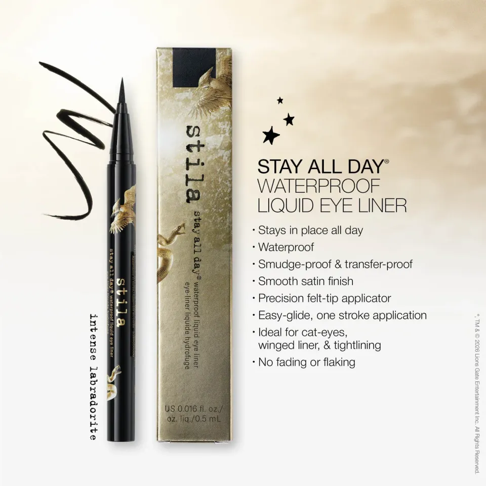 Stila Stay All Day Eyeliner waterproof intense labradorite