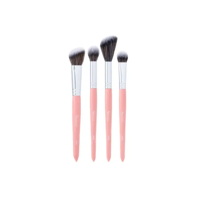 BPerfect BYCC Face Details Luxe Brush Set kwastenset 4 stuks