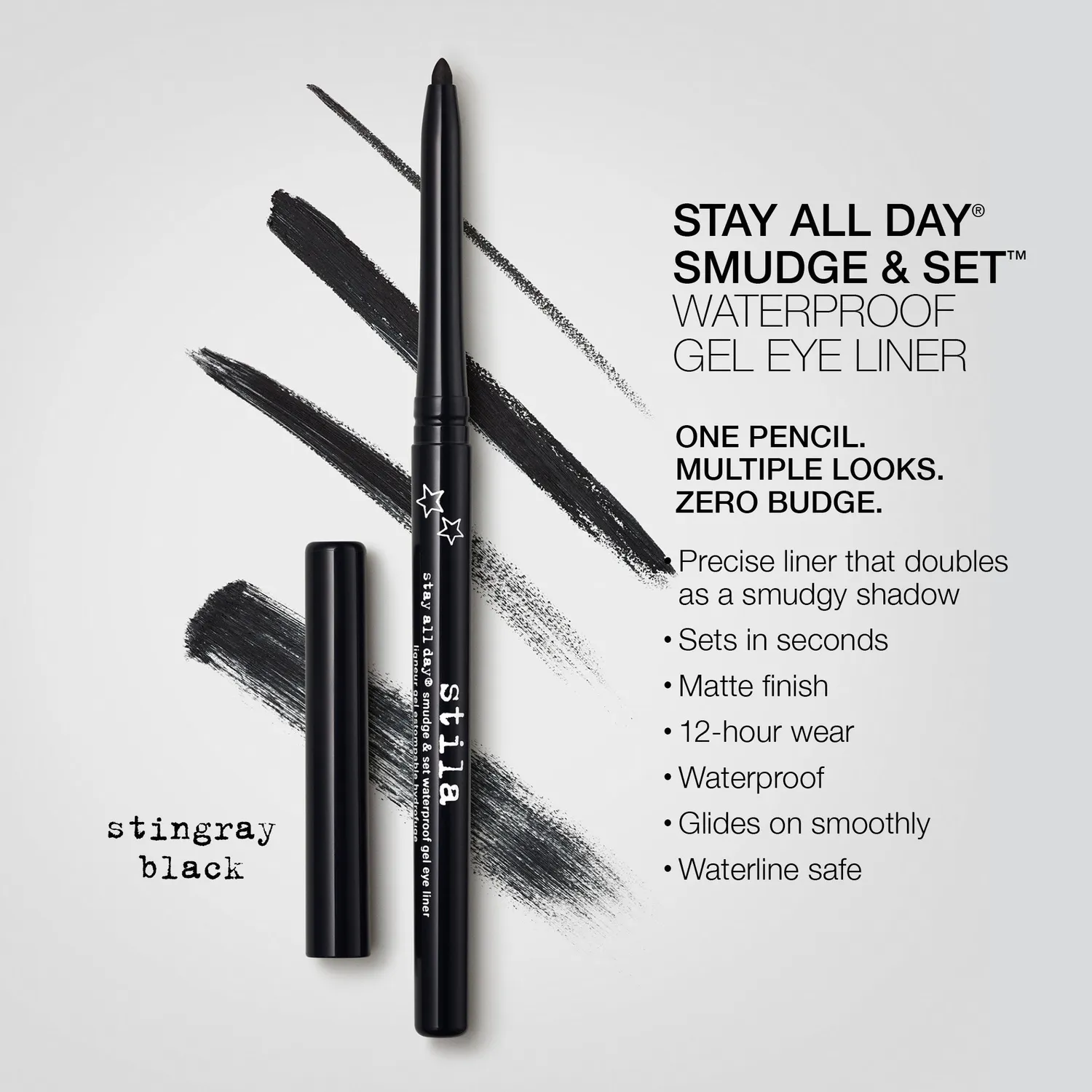 Stila Stay All Day Smudge Set eyeliner Cashmere 0,35 g sheen
