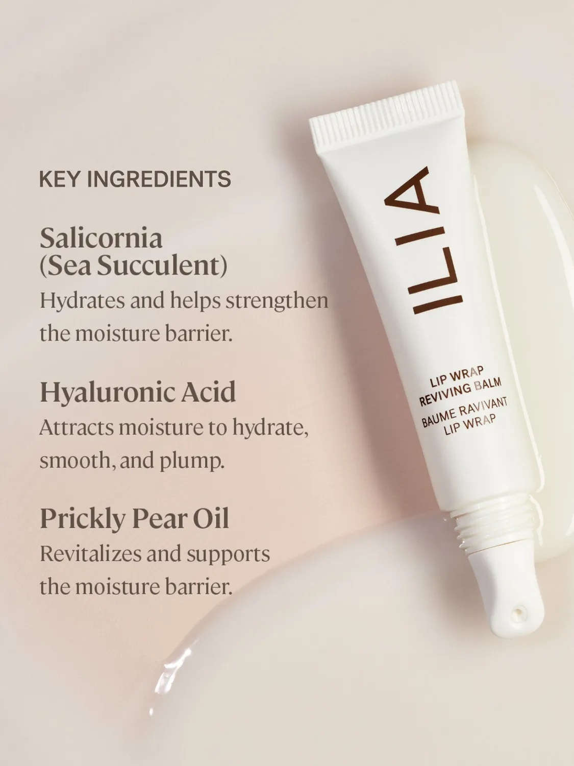 ILIA Lip Wrap Reviving Balm lippenbalsem Lucid 7 ml