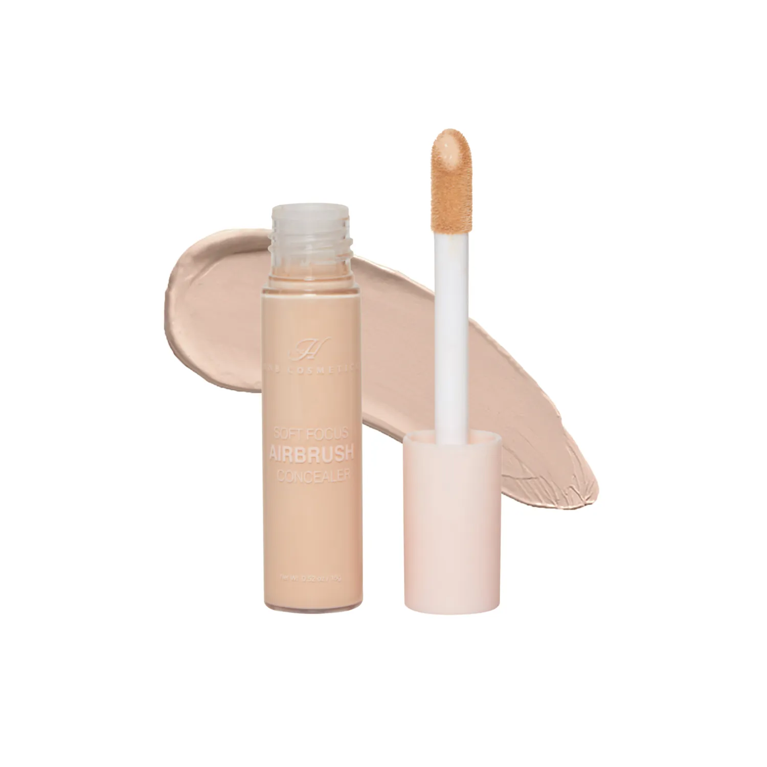 HNB Soft Focus concealer dekkend creaseproof zachte finish