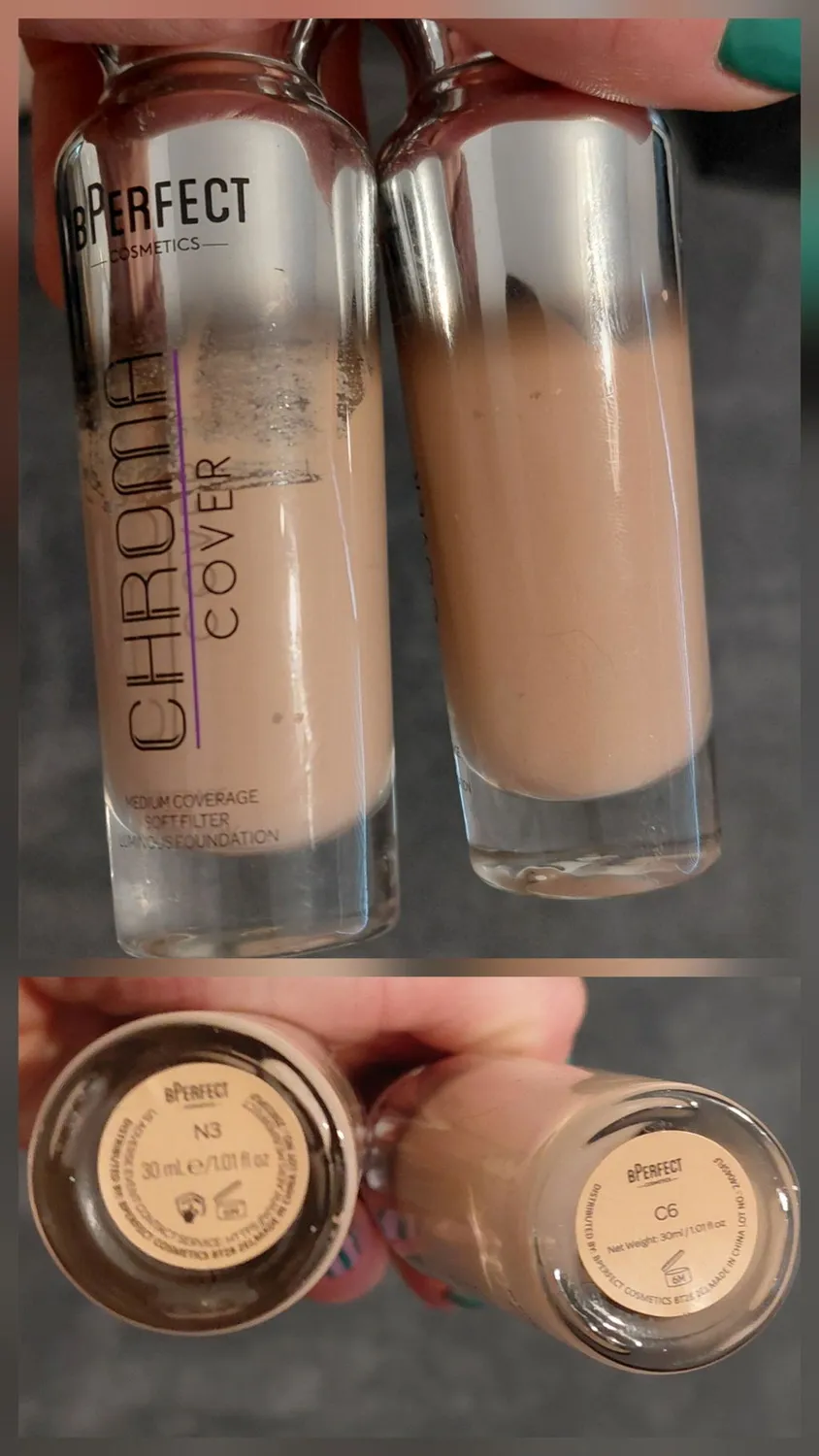 Bperfect Chroma Cover Luminous foundation stralend