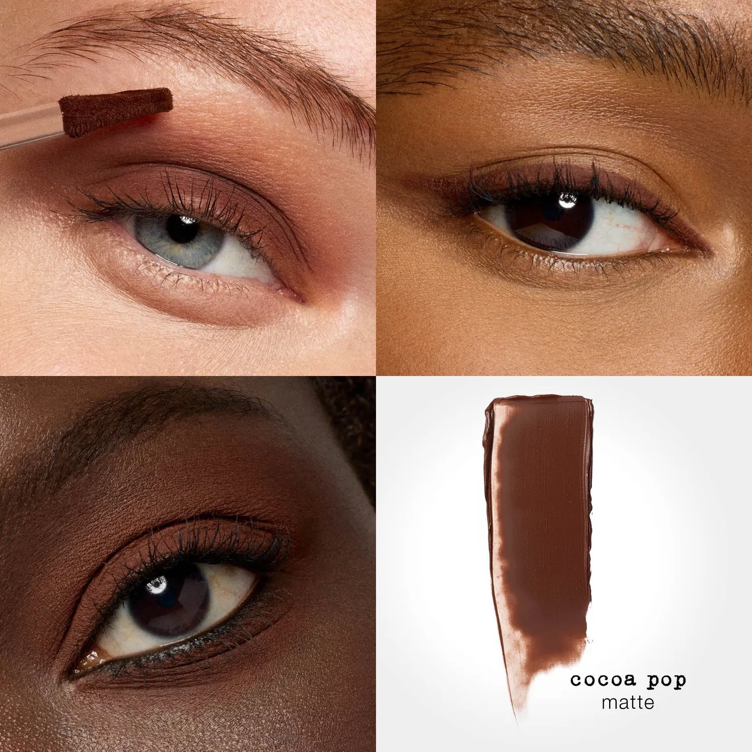Stila Brown Eyes oogmake-up set bronze 2-delig waterproof