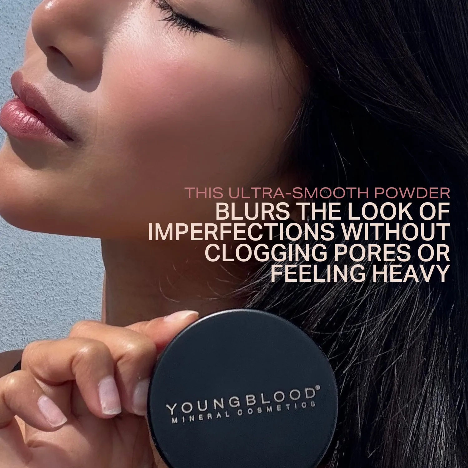 Youngblood Natural Loose Mineral Foundation poeder
