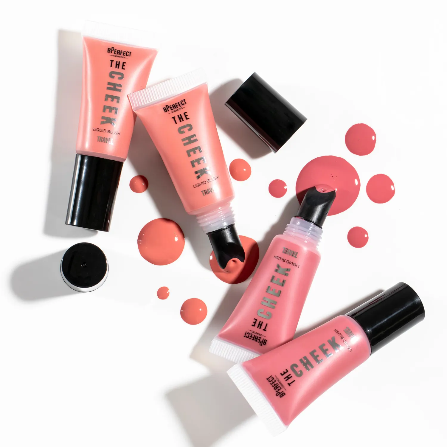BPerfect The Cheek Liquid Blush Just Peachy 6ml 3-in-1