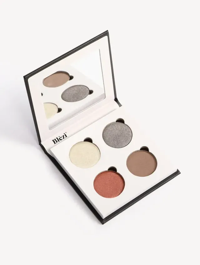 Blezi Festive oogschaduwpalette 4 kleuren navulbaar